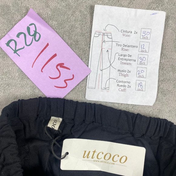 Utcoco Small Black Pants - Picture 6 of 6